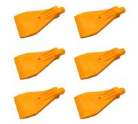 Ugello filettato piatto maschio G1/4 per impianti compressa 9,2 x 4,7