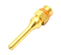 Ugello fine per colla a caldo in rame, 34100 mm, per spruzzatore di colla, strumento di riparazione, pezzo di ricambio (50 x 2 mm)