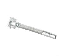 Ugello flessibile per taniche in metallo con beccuccio a clip, compatibile con 5 l, 10 l, 20 l