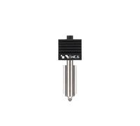 Ugello flusso std carburo W 0.4-0.8mm Compatibile per Bambu X2D-H2 | Struttura in carburo di tungsteno, eccezionale resistenza all'usura, canale interno a flusso standard(0.6 mm)