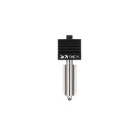 Ugello flusso std carburo W 0.4-0.8mm Compatibile per Bambu X2D-H2 | Struttura in carburo di tungsteno, eccezionale resistenza all'usura, canale interno a flusso standard(0.4 mm)