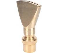 Ugello Fontana Ottone, Ugello Getto Stretto Regolabile, Irrigatore per Stagno Piscina Giardino, Bocchetta Acqua per Fontane Decorative Parchi Musei Laghetti Ornamentali (1 in)