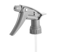 Ugello for bottiglia spray 12 pezzi Spruzzatore a grilletto regolabile Testa resistente for i dettagli automatici Pulizia dell'auto Acqua del giardino domestico(Gray)