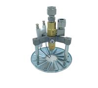 Ugello for bruciatore a olio esausto con piastra di fiamma da 102 mm di diametro, accessori for bruciatori, combustione della caldaia(With2.0mm oil nozzle)