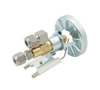 Ugello for bruciatore a sifone for olio esausto con stabilizzatore di fiamma ed elettrodo di accensione, ugello for combustibile a base di alcol for olio combustibile for caldaia(With 1.2mm nozzle)