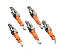 Ugello for candela a tre artigli A7TJC adatto for motociclette fuoristrada, bici da spiaggia, skateboard, scooter GY6 50-150CC(5pcs)