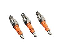 Ugello for candela a tre artigli A7TJC adatto for motociclette fuoristrada, bici da spiaggia, skateboard, scooter GY6 50-150CC(3 pcs)