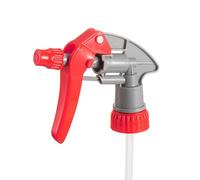Ugello for flacone spray, confezione da 10, testina spruzzatrice resistente agli agenti chimici, for giardinaggio, lavaggio auto, pulizia finestre e dettagli automatici(Red)