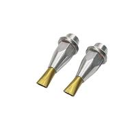 Ugello for pistola for colla a caldo largo piatto 6,0 mm 8,5 mm 45 mm for superfici larghe, gap, sigillatura di scatole, accessorio for pistola for colla, 2 pezzi/lotto, (Color : 6.0-8.5mm 2pcs)