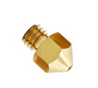 Ugello for stampante 3D MK8 in ottone di grande diametro - 1,0/1,2/1,5 mm for filamento da 1,75/3 mm - Kit fai da te con testa di estrusione ad alta precisione(1.5mm x 3.0mm)