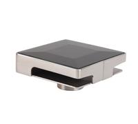 Ugello generatore di vapore in acciaio inox duro G1/2, iniezione uniforme del vapore per elettricità e riscaldamento, bagno turco