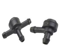 Ugello Getto lavavetri per Volvo S70 1998-2013 Ugello spruzzatore Parabrezza Valvola unidirezionale 31391513 9178897 (1X2 Vie 1X3 Vie)