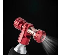 Ugello Gonfiatore Bici Leggero per Regolazione e Controllo Rapidi della Pression