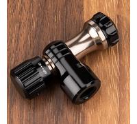 Ugello Gonfiatore Bici Leggero per Regolazione e Controllo Rapidi della Pression