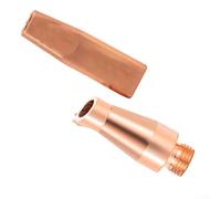 Ugello guida alimentazione doppio filo SAS+ materiale in rame compatibile con testa di saldatura CQWY SUP21S, progettato per una migliore saldatura e resistenza alle alte temperature (2.0)