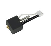 Ugello hotend in ottone temprato in acciaio 0,4 mm testina di stampa facile manutenzione blocco riscaldante ricambio per stampante ugello di facile manutenzione