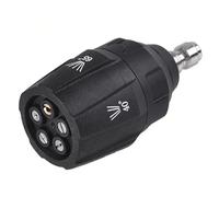 Ugello Idropulitrice 0/15/25/40/65 Gradi Regolabile Multi Rotante Spray