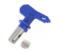 Ugello in acciaio Airless 519 compatibile con spruzzatore di vernice Wagner che offre un modello di spruzzo controllato per una verniciatura efficace