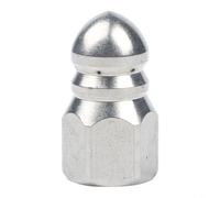 Ugello in acciaio inox per idropulitrici ad alta pressione con attacco rapido da 1/4 e orientamenti lavorati con precisione per prestazioni stabili del getto ((1,6))