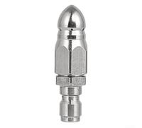 Ugello in acciaio inox per idropulitrici ad alta pressione con attacco rapido da 1/4 e orientamenti lavorati con precisione per prestazioni stabili del getto (1/4 (1,6))