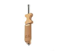 Ugello in acciaio inox progettato per Flashforge AD5X con manutenzione efficiente e controllo costante della temperatura (0,6 mm)