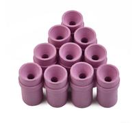 Ugello in ceramica per sabbiatrice, 6 mm, 10 pezzi, lunga durata | Foro da 4,5 mm, lunghezza 35 mm, forte resistenza all'usura, ideale per la rimozione di ruggine e vernice