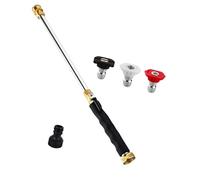 Ugello in metallo ad alta pressione con 3 modelli per attrezzi da giardino e auto