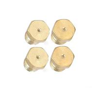 Ugello in ottone M6x0.75 4PCS per iniettore GPL Set Gas Ottone