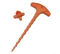Ugello in plastica per sigillatura con beccuccio per erogazione controllata e per una facile manutenzione del sigillante in vari usi per il miglioramento domestico (set arancione B)
