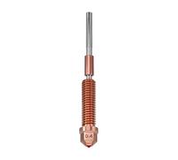 Ugello in rubino a scambio rapido DUROZZLE da 0,4 mm per stampanti 3D K1C / Ender-3 V3 / Ender-3 V3 Plus, indurito e resistente all'abrasione per fabbricazione additiva precisa (K1C, 0,4 mm)