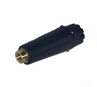 Ugello in schiuma ad alta pressione per creare schiuma spessa per una pulizia efficace dell'auto con struttura durevole per resistere all'usura (nero)