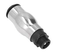 Ugello in schiuma per fontana, ugello per fontana in schiuma con filettatura esterna G1, ugello a fontana in acciaio inox 304, testa a spruzzo d'acqua, per giardino, stagno, lago