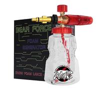 Ugello in schiuma per neve per idropulitrice con punte da 1,25 mm e 1,10 mm, compatibile con lavor wash lidl parkside sterwins Deko Champion Vax