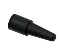 Ugello in silicone compatibile con macchina da caffè con foro singolo per tubo vapore efficace distribuzione del vapore durante il processo di schiumatura del latte