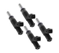 Ugello iniettore 4 Pezzi per X3 E83 Z4 E85 2005-2009 per 116i 118i 120i E87 2003-2011 316i 318i E46 2001-2005 Iniettori Carburante per Auto 7506158 13537506158