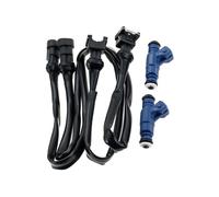 Ugello iniettore auto 2 set 0280156208 Kit cablaggio iniettori carburante motore automatico per Polaris RZR Sportsman Ranger EFI Manutenzione