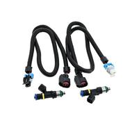 Ugello iniettore auto 2 set di cablaggio iniettori carburante 1204318 per Polaris Ranger 800 11-17 Crew Manutenzione