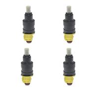 Ugello iniettore auto Iniettore di carburante 1/4 pezzi 195500-1330 1955001330 per Subaru XT 2.7L H6 1988-1991, per Mazda 626 2.0L I4 1986-1987 Manutenzione(4PCS)