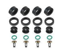 Ugello iniettore auto Kit di riparazione e ricostruzione della guarnizione per dell'iniettore di carburante per auto, 4 set 4-536 per Accord Civic Civic per CR-V per Odyssey Prelude Manutenzione