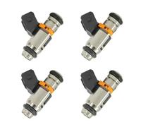 Ugello Iniettore Benzina Per Fiat Per 500 Per Doblo Per Idea 350 Per Linea 323 Per Panda 312 Per Punto Evo 199 4Pc IWP160 Iniettore Di Carburante
