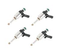 Ugello Iniettore Benzina Per Golf Per GTI Per Tiguan Per Touran Per Passat CC 1.8T/2.0T 4PC 06H906036G Motore Iniettori Di Carburante Valvola Set 0261500278(2.0T 4PC)