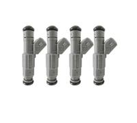 Ugello Iniettore Carburante 0280155887 Iniettore Carburante per Mercury per La Fuga per Cougar per Escort per Contorno per Focus 1998-2004 XS4U-AA Auto Iniezione 4 Pezzi