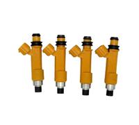 Ugello iniettore carburante 297500-0120 4 Pezzi Ugello Di Iniezione Di Carburante Per 00-06 Per Jimny 01-15 Per Swift 05-15 Per Wagon R 03-07 1.3L 15710-86G00 Auto Benzina Iniettore