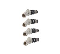 Ugello iniettore carburante 4 pezzi, A46H02, compatibile con Nissan Micra K11 97R, ricambi auto