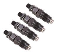 Ugello iniettore carburante 4 Pezzi Di Iniettore Carburante Per D4BA D4BF D4BH D4BX G6BAJ Gruppo Ugello Per Auto Per Hyundai H150 H200 H-1 H100 Parti Spray Iniettore Carburante