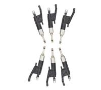 Ugello iniettore carburante 6 pezzi, 0261500140, compatibile con BMW F20 F21 F22 F23 F30 F31 F33 F34 F80 F83 F87 140i 240i 318i 320i 330i 340i 420i 430i 440i, ricambi auto