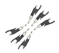 Ugello iniettore carburante 6 pezzi, 13537639990, compatibile con BMW F20 F21 F22 F23 F30 F31 F33 F34 F80 F83 F87 140i 240i 318i 320i 330i 340i 420i 430i 440i, ricambi auto