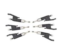 Ugello iniettore carburante 6 pezzi, 7639990, compatibile con BMW F20 F21 F22 F23 F30 F31 F33 F34 F80 F83 F87 140i 240i 318i 320i 330i 340i 420i 430i 440i, ricambi auto