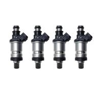 Ugello Iniettore Carburante Auto Iniettori Di Carburante 4 Pezzi FJ337 1996-2000 Per Civic Per LX Per DX Per D16Y7 06164-P2A-000 06164-P5M-000 06164P5M000