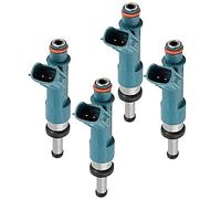 Ugello Iniettore Carburante Auto Ugello Iniettore Carburante 4 Pezzi Per Toyota Per Prius 1.8L 23250-37020 23209-37021 23250-37021 2325037020 2320937020